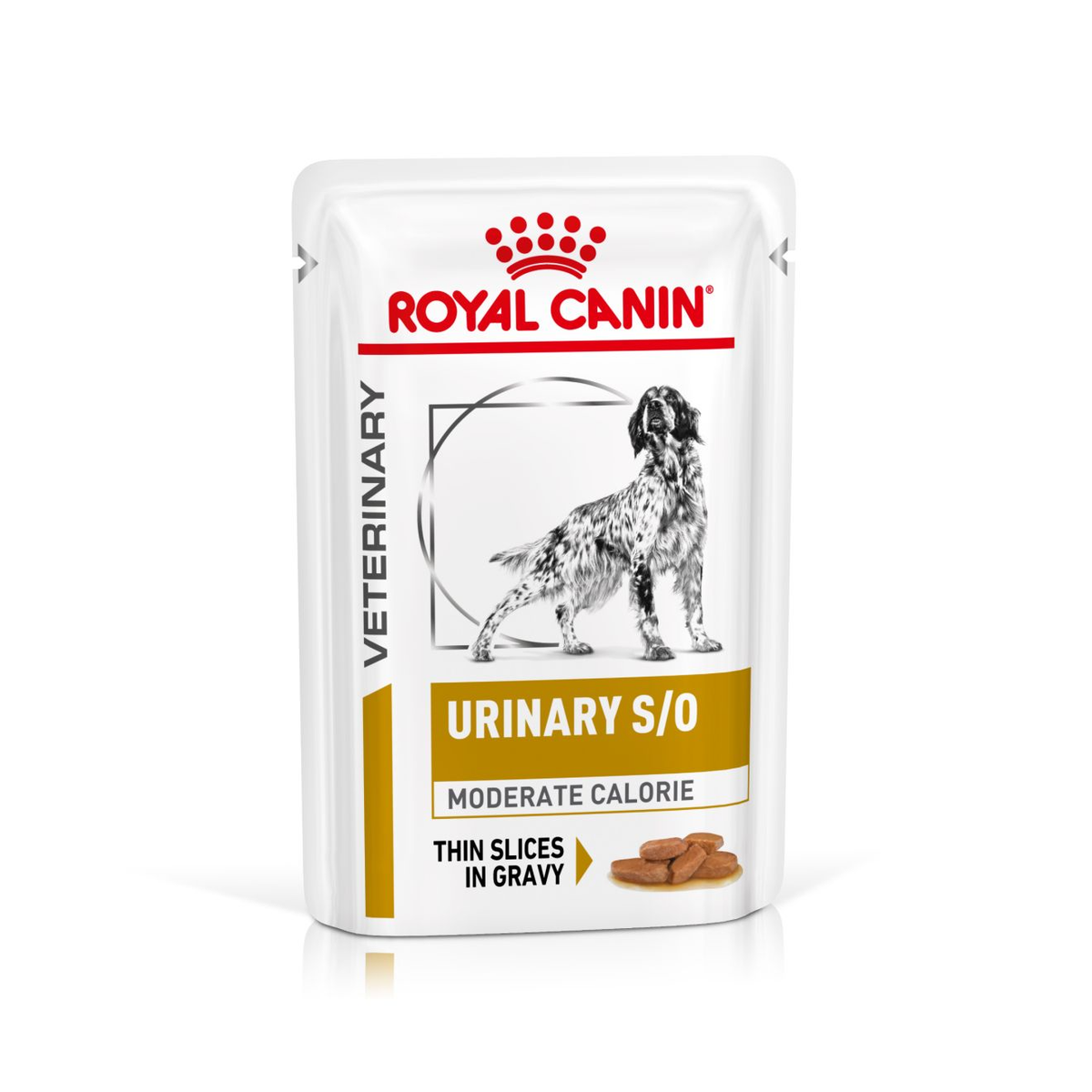 Royal Canin Veterinary Diets Urinary S/O Moderate Calorie annospussi koiran märkäruoka 12 x 100 g