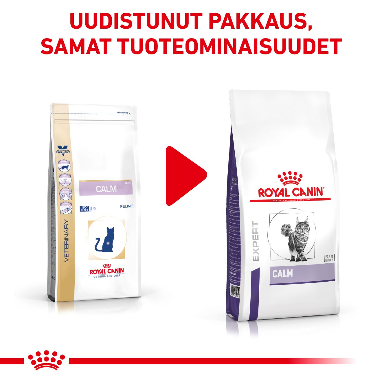 Royal Canin Veterinary Diets Health Management Calm kissan kuivaruoka 4 kg