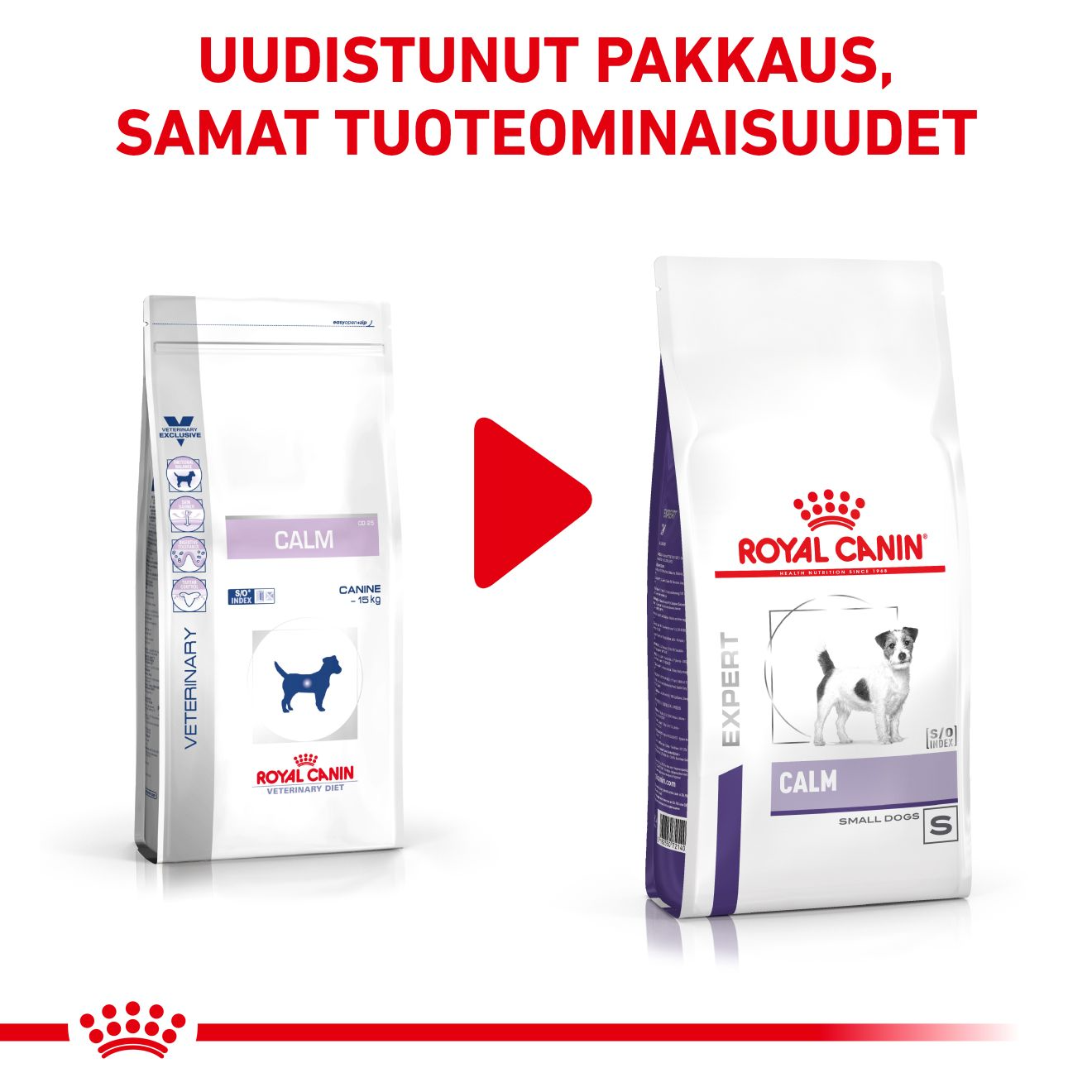 Royal Canin Veterinary Diets Health Management Calm koiran kuivaruoka 4 kg