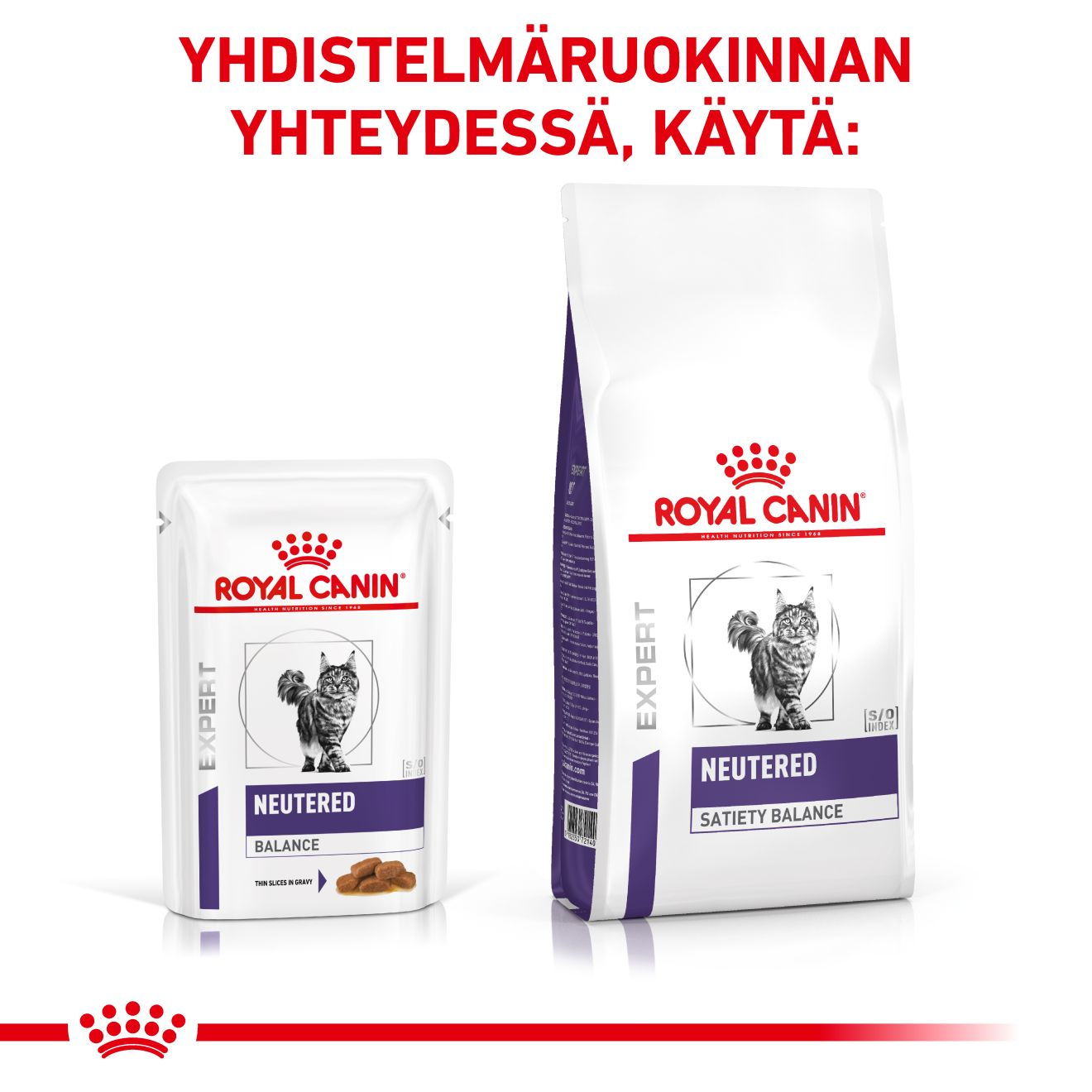 Royal Canin Veterinary Diets Health Management Neutered Balance kissan märkäruoka 12 x 85 g