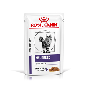 Royal Canin Veterinary Diets Health Management Neutered Balance kissan märkäruoka 12 x 85 g