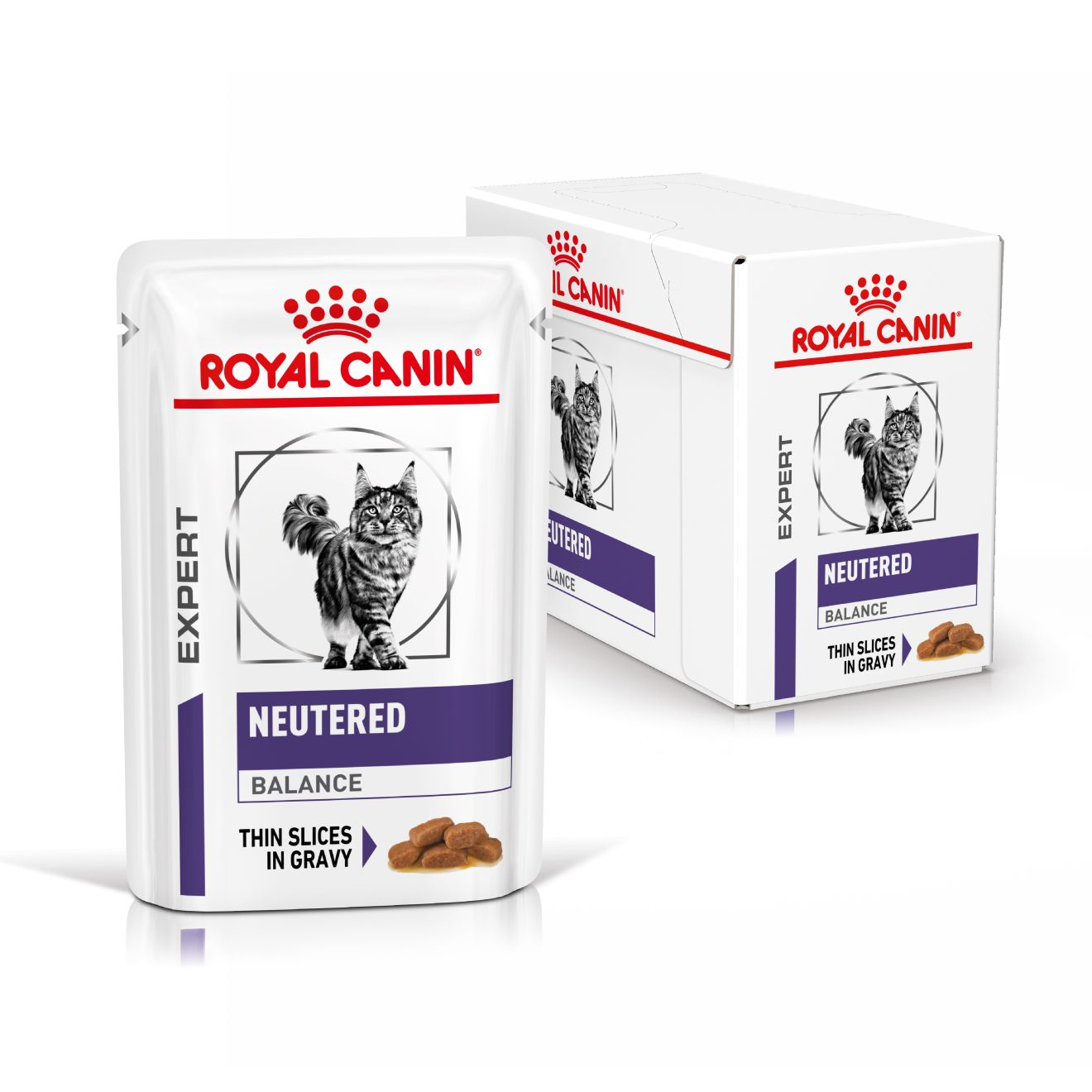 Royal Canin Veterinary Diets Health Management Neutered Balance kissan märkäruoka 12 x 85 g