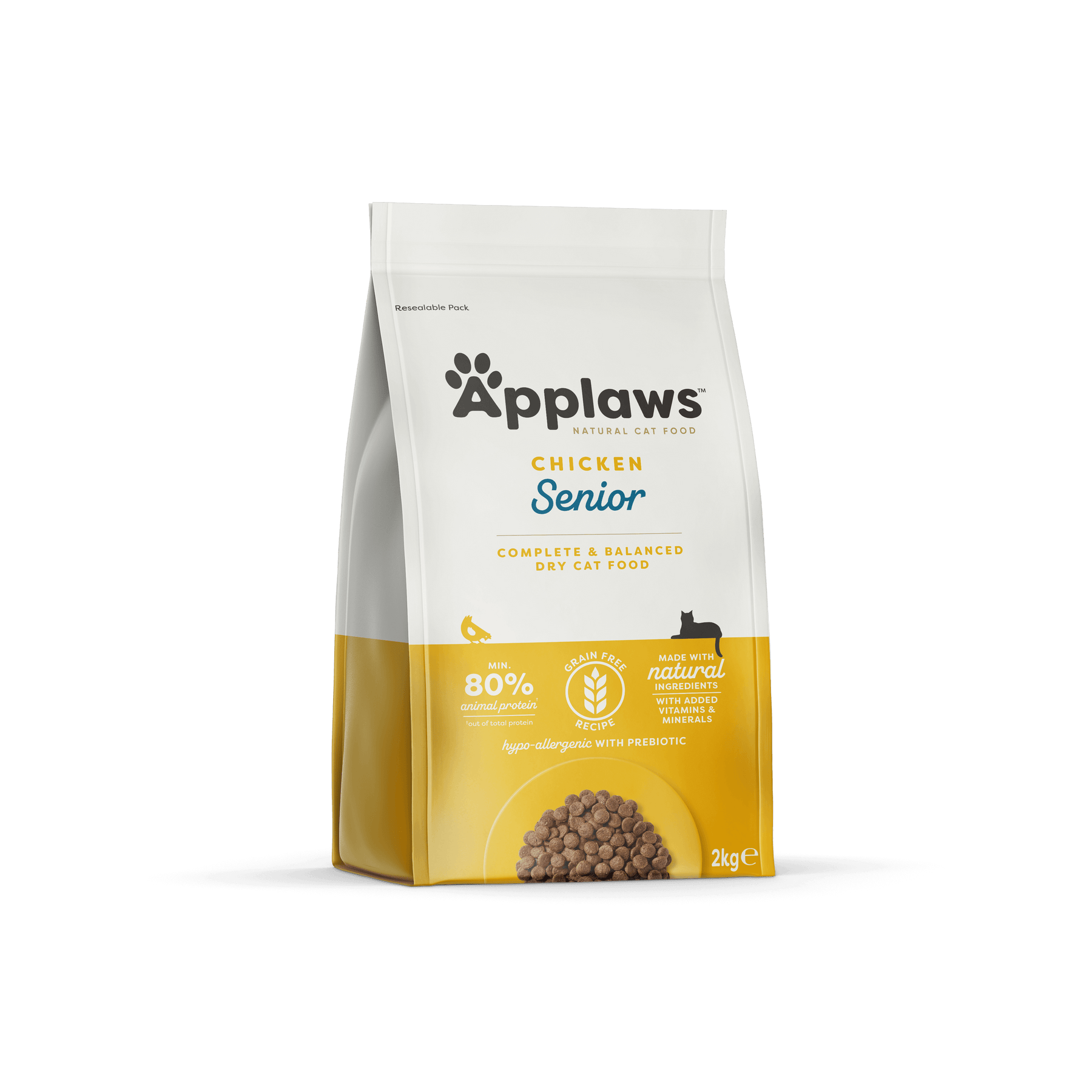 Applaws Kissa Senior Chicken 2 kg