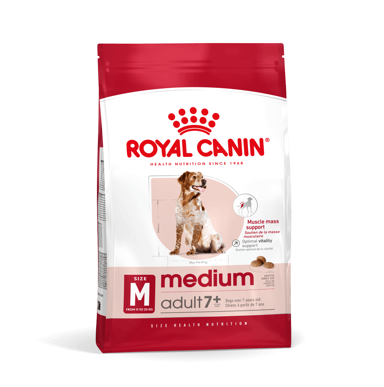 Royal Canin Medium Adult 7+ koiralle 4 kg