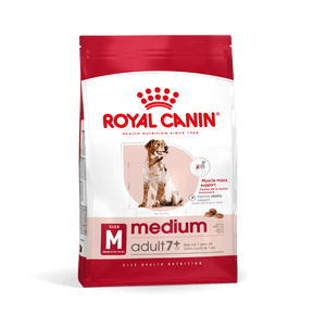 Royal Canin Medium Adult 7+ koiralle 4 kg