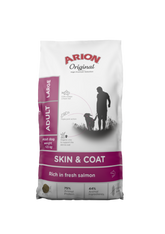 Arion Skin & Coat Large kala koiralle 12 kg