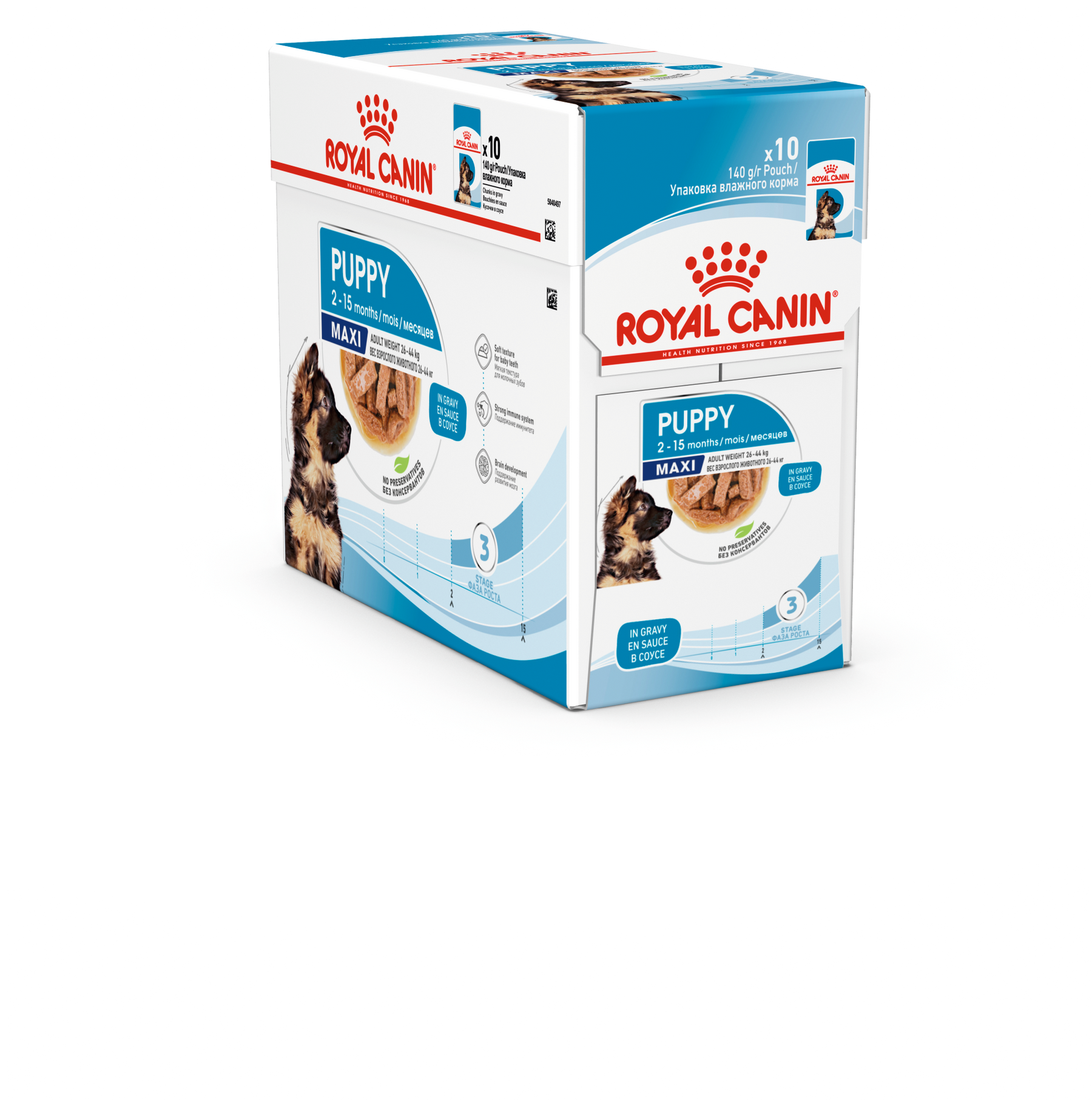 Royal Canin Maxi Puppy koiralle 10 x 140 g