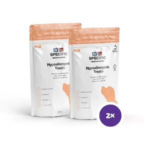 Specific CT-HY Hypoallergenic Treats koiralle 2 x 300 g TUPLAPAKKAUS