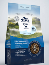 ZiwiPeak Steam & Dried Lammas Koiralle 3,2 kg