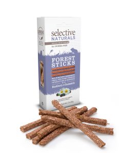 Supreme Science Selective Naturals Forest Sticks herkku pieneläimille 60 g