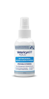 Vetericyn VF+ Antimicrobial Wound & Skin Hydrogel 55 ml