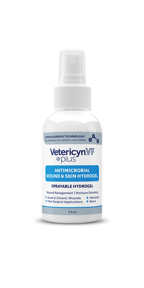 Vetericyn VF+ Antimicrobial Wound & Skin Hydrogel 55 ml