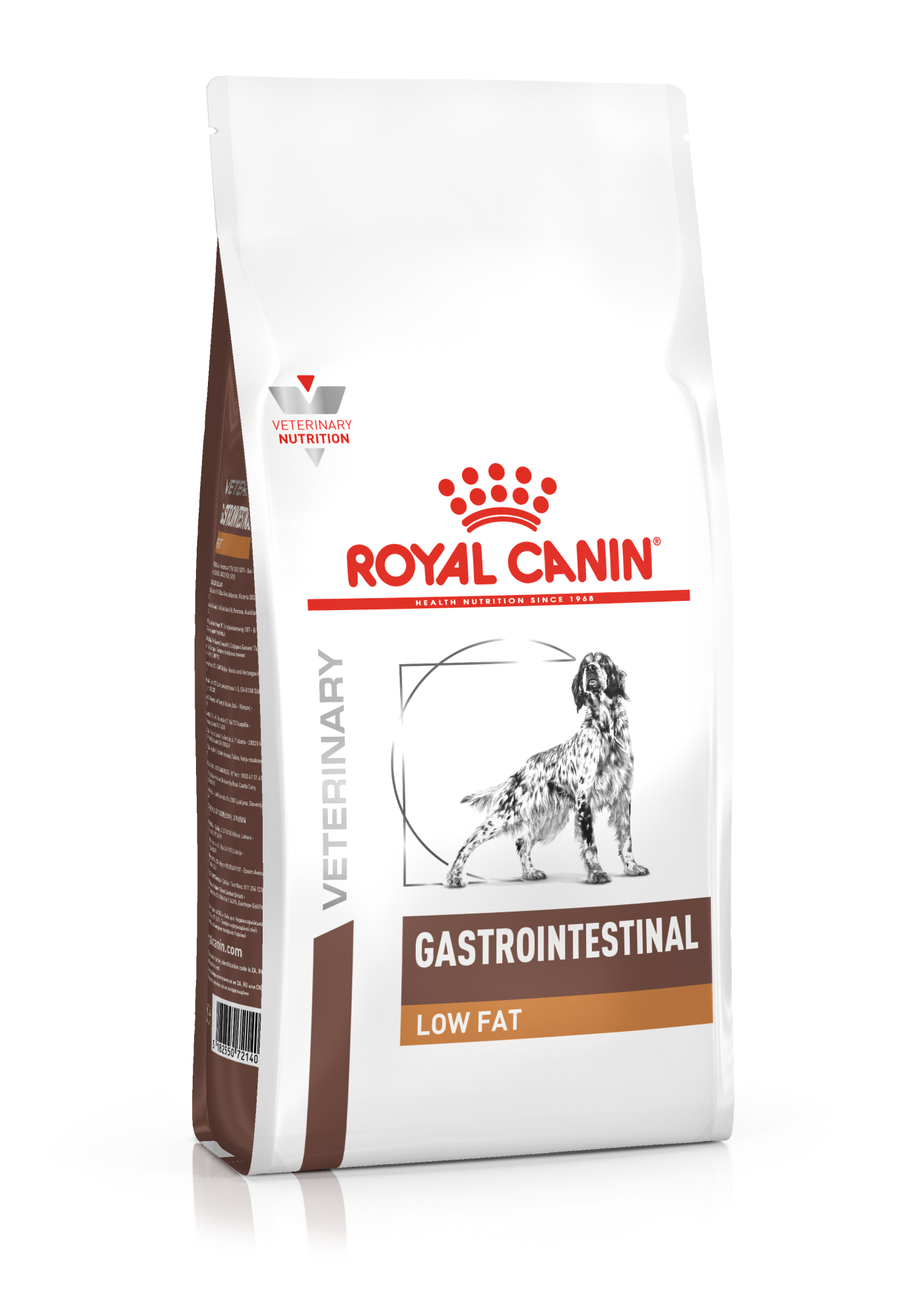 Royal Canin Veterinary Diets Gastrointestinal Low Fat koiran kuivaruoka 1,5 kg