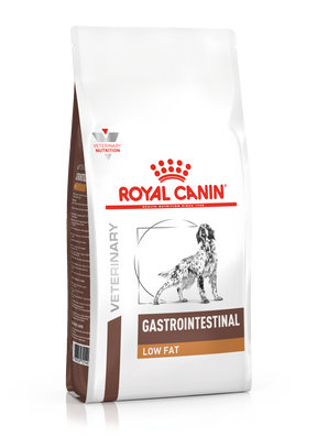 Royal Canin Veterinary Diets Gastrointestinal Low Fat koiran kuivaruoka 1,5 kg