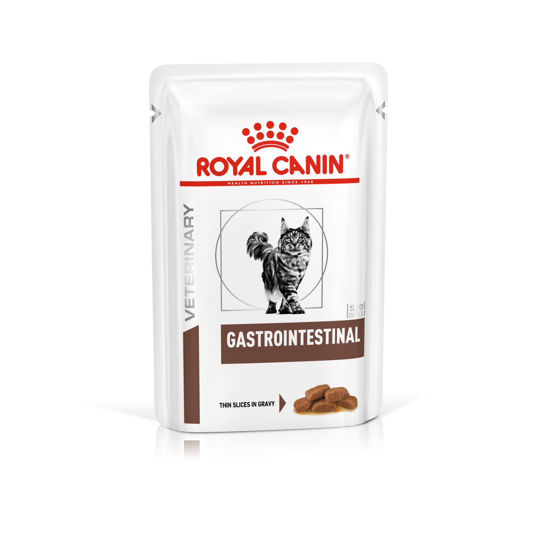 Royal Canin Veterinary Diets Gastrointestinal Thin Slices In Gravy kissan märkäruoka 12 x 85 g