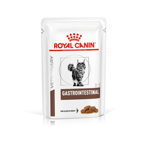 Royal Canin Veterinary Diets Gastrointestinal Thin Slices In Gravy kissan märkäruoka 12 x 85 g