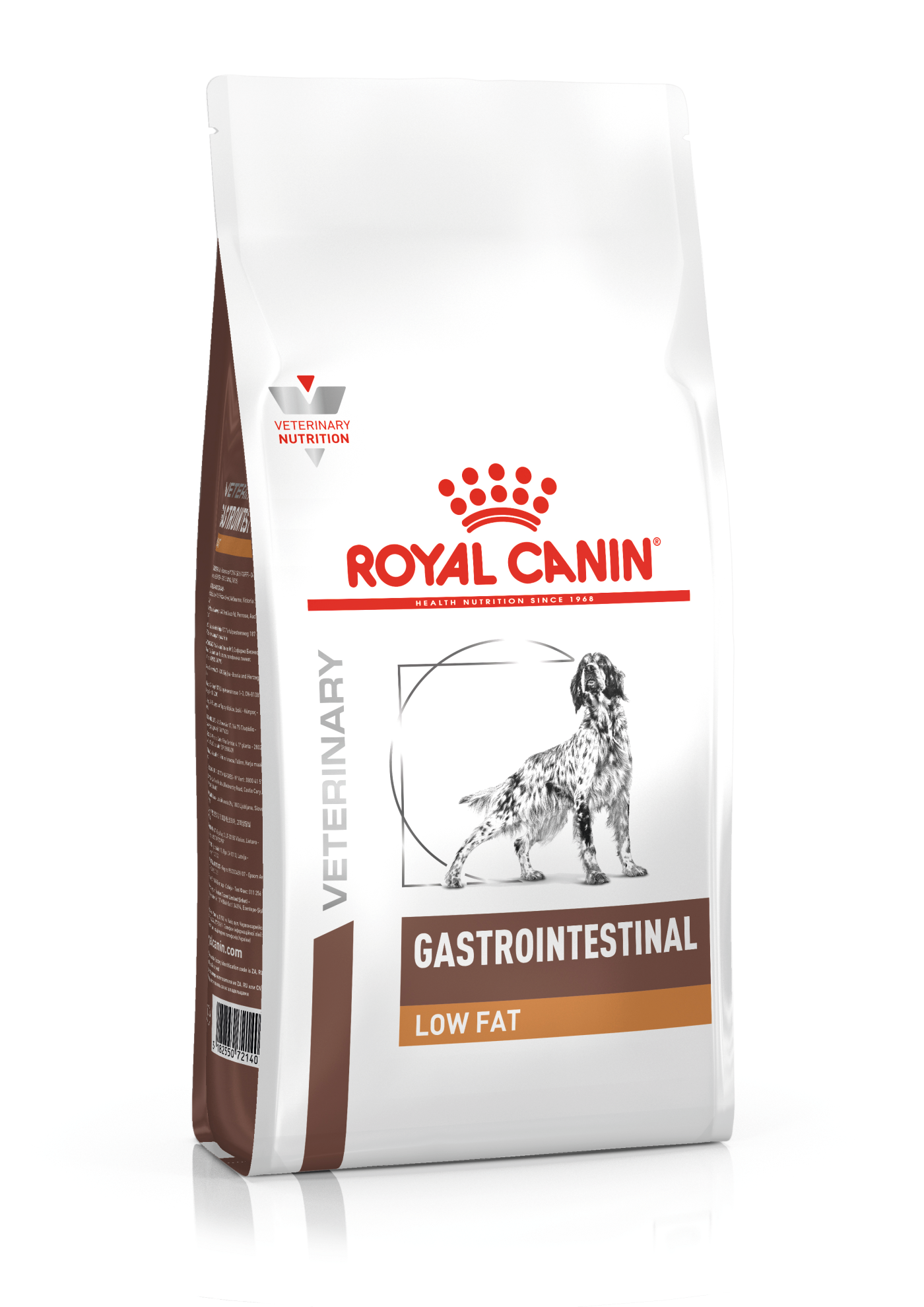 Royal Canin Veterinary Diets Gastrointestinal Low Fat koiran kuivaruoka 1,5 kg