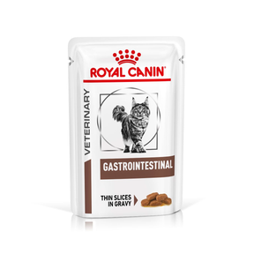 Royal Canin Veterinary Diets Gastrointestinal Thin Slices In Gravy kissan märkäruoka 12 x 85 g