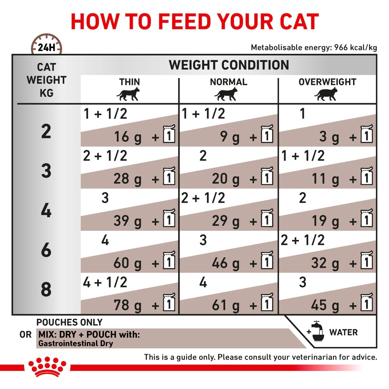 Royal Canin Veterinary Diets Gastrointestinal Thin Slices In Gravy kissan märkäruoka 12 x 85 g