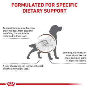 Royal Canin Veterinary Diets Gastrointestinal koiran kuivaruoka 2 kg