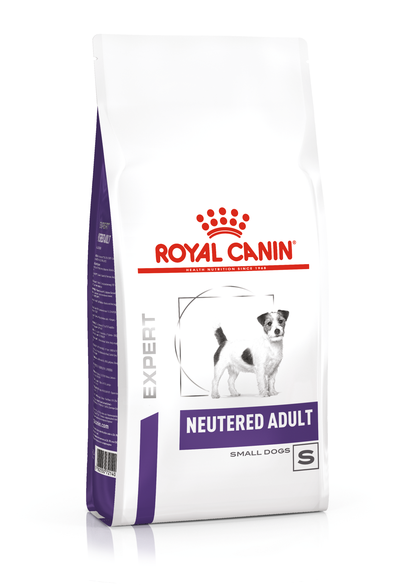 Royal Canin Veterinary Diets Health Management Neutered Adult Small Dog koiran kuivaruoka 3,5 kg