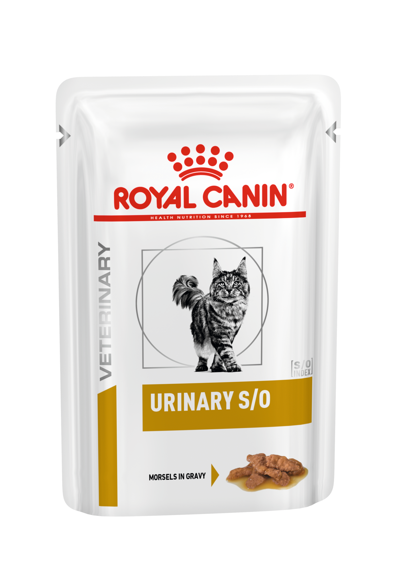 Royal Canin Veterinary Diets Urinary S/O Morsels in Gravy annospussi kissan märkäruoka 12 x 85 g