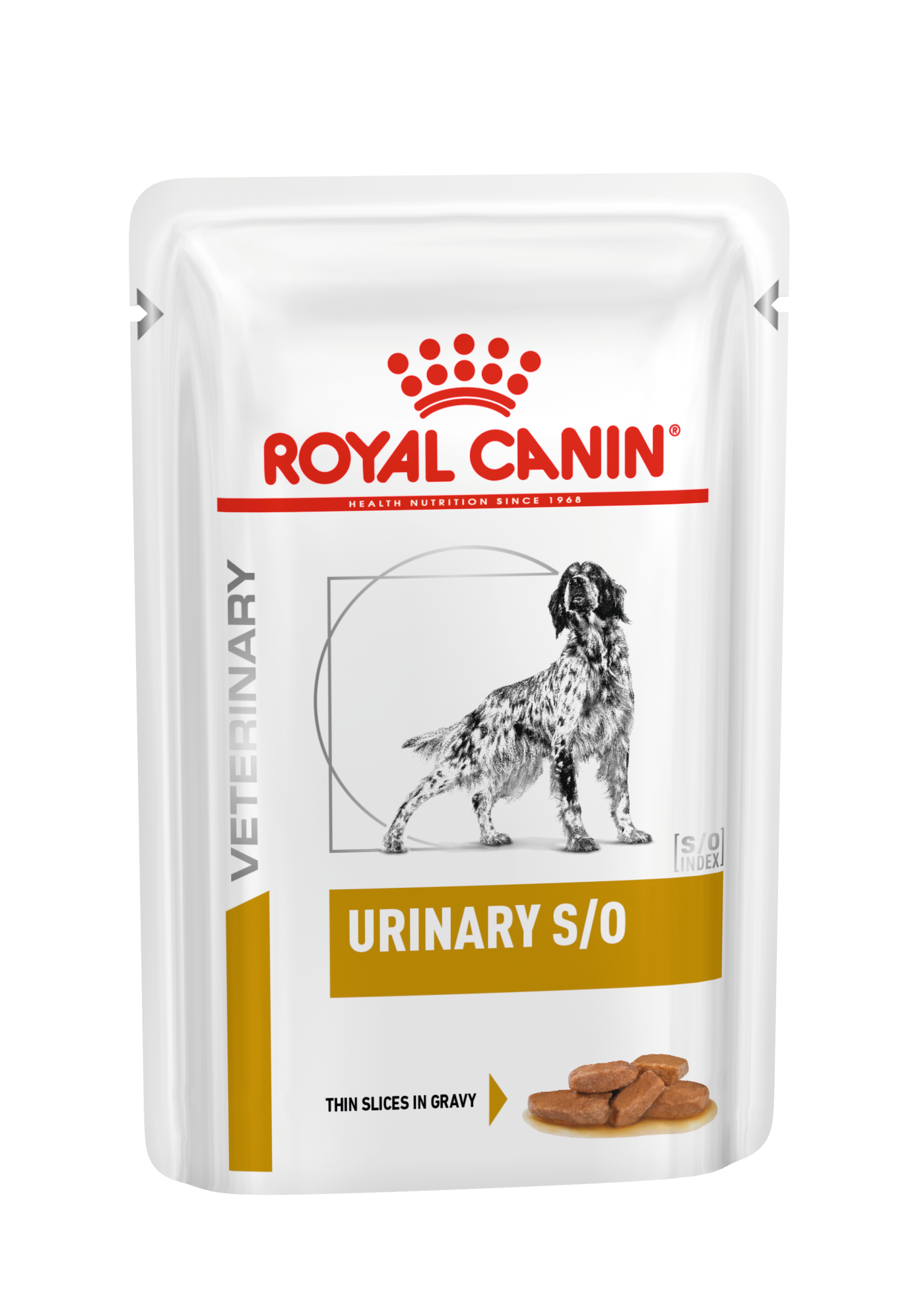 Royal Canin Veterinary Diets Urinary S/O CIG annospussi  koiran märkäruoka 12 x 100 g