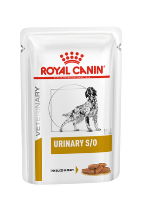 Royal Canin Veterinary Diets Urinary S/O CIG annospussi  koiran märkäruoka 12 x 100 g