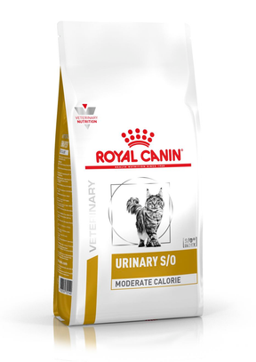 Royal Canin Veterinary Diets Urinary S/O Moderate Calorie kissan kuivaruoka 7 kg