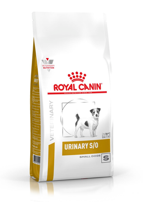 Royal Canin Veterinary Diets Urinary S/O Small Dogs koiran kuivaruoka 1,5 kg