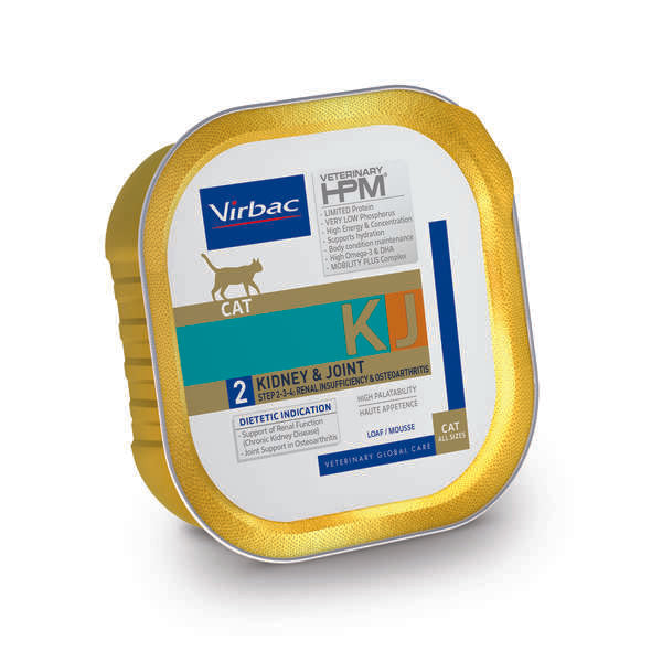 Virbac Kidney & Joint mousse kissalle 85 g MAISTELUPAKKAUS