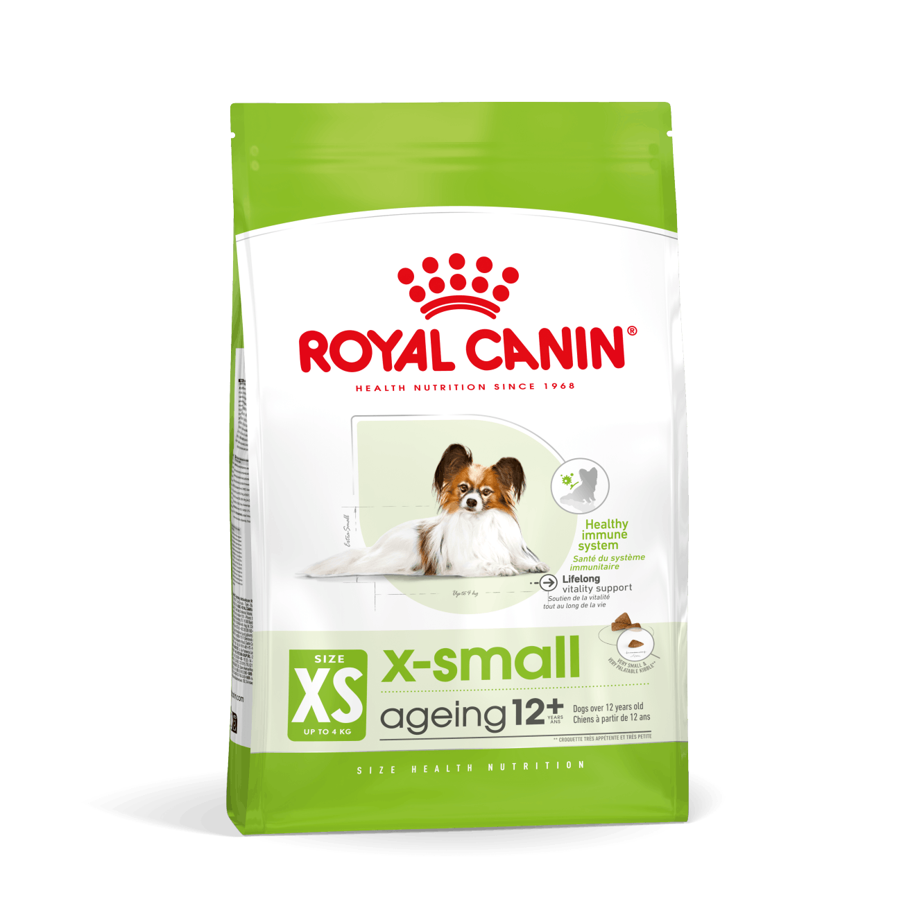 Royal Canin X-Small Ageing 12+ koiralle 1,5 kg