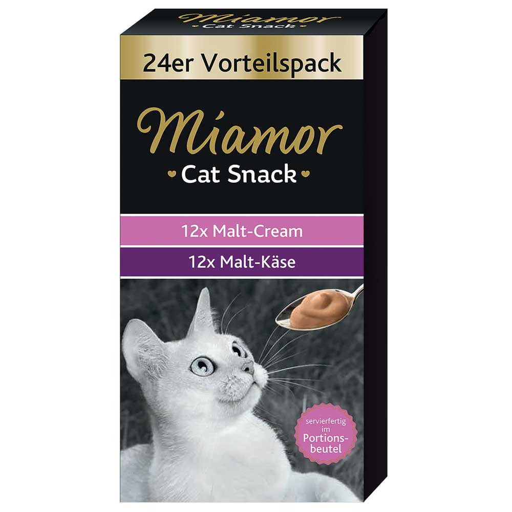 Miamor Cat Snack Mallastahna - Mallastahnajuusto lajitelma