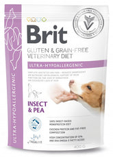 Brit Ultra-hypoallergenic Insect & Pea koiralle 400 g