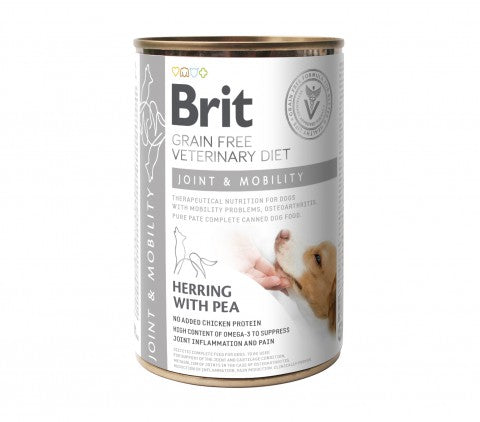 Brit Joint & Mobility Herring with Pea koiralle 6 x 400 g