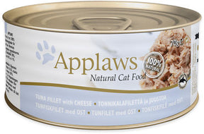 Applaws Cat Tonnikala & Juusto 24 x 70g