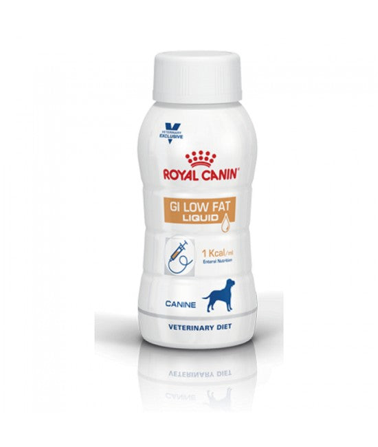 Royal Canin GI Low Fat Liquid Dog 3 x 200 ml