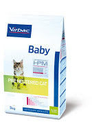 Virbac HPM Baby Pre Neutered Cat 3 kg