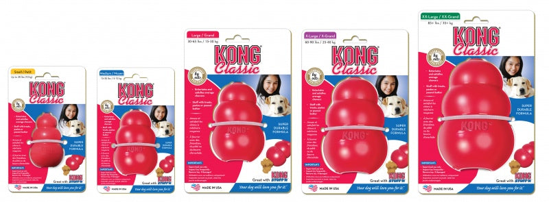 Kong Classic punainen S