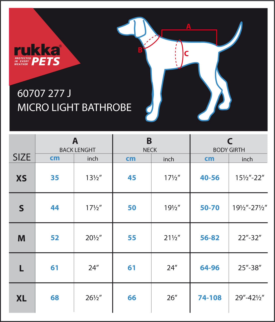 Rukka Micro Light kylpytakki harmaa M