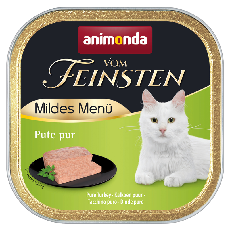 Animonda Vom Feinsten Mildes Menu kalkkuna 100 g MAISTELUPAKKAUS