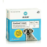 AIKA Cartivet+MSM koiralle 100 tabl