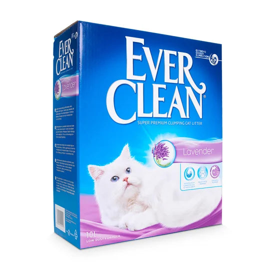 EverClean Lavender kissanhiekka 6 L SUPERTARJOUS