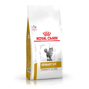 Royal Canin Veterinary Diets Urinary S/O Moderate Calorie kissan kuivaruoka 7 kg