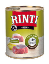 Rinti Sensible kalkkuna & peruna koiralle 800 g