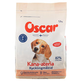 Oscar Kana-ateria koiralle 1,2 kg