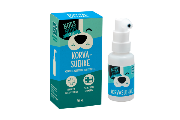 NousNous Korvasuihke 30 ml PÄIVÄYSTARJOUS