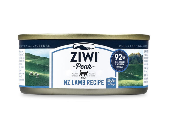 ZiwiPeak Uuden-Seelannin lammas kissalle 85 g
