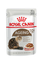 Royal Canin Ageing 12+ Gravy kissalle 12 x 85 g