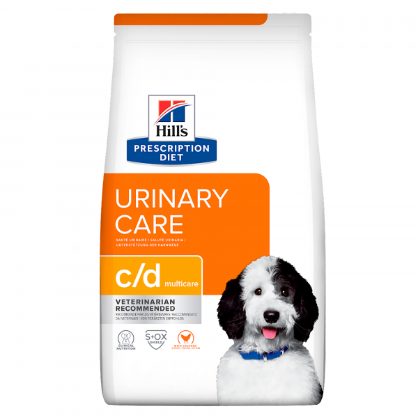 Hill's c/d Urinary Care with Chicken koiralle 1,5 kg